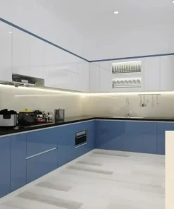Tủ bếp nhựa Acrylic AC1