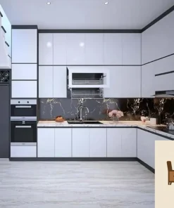 Mẫu Tủ Bếp Nhựa
