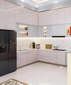 Mẫu Tủ bếp nhựa