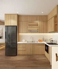 Mẫu Tủ bếp nhựa