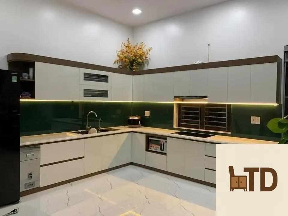 Tủ Bếp Nhựa Vincoplast – TBNQ555