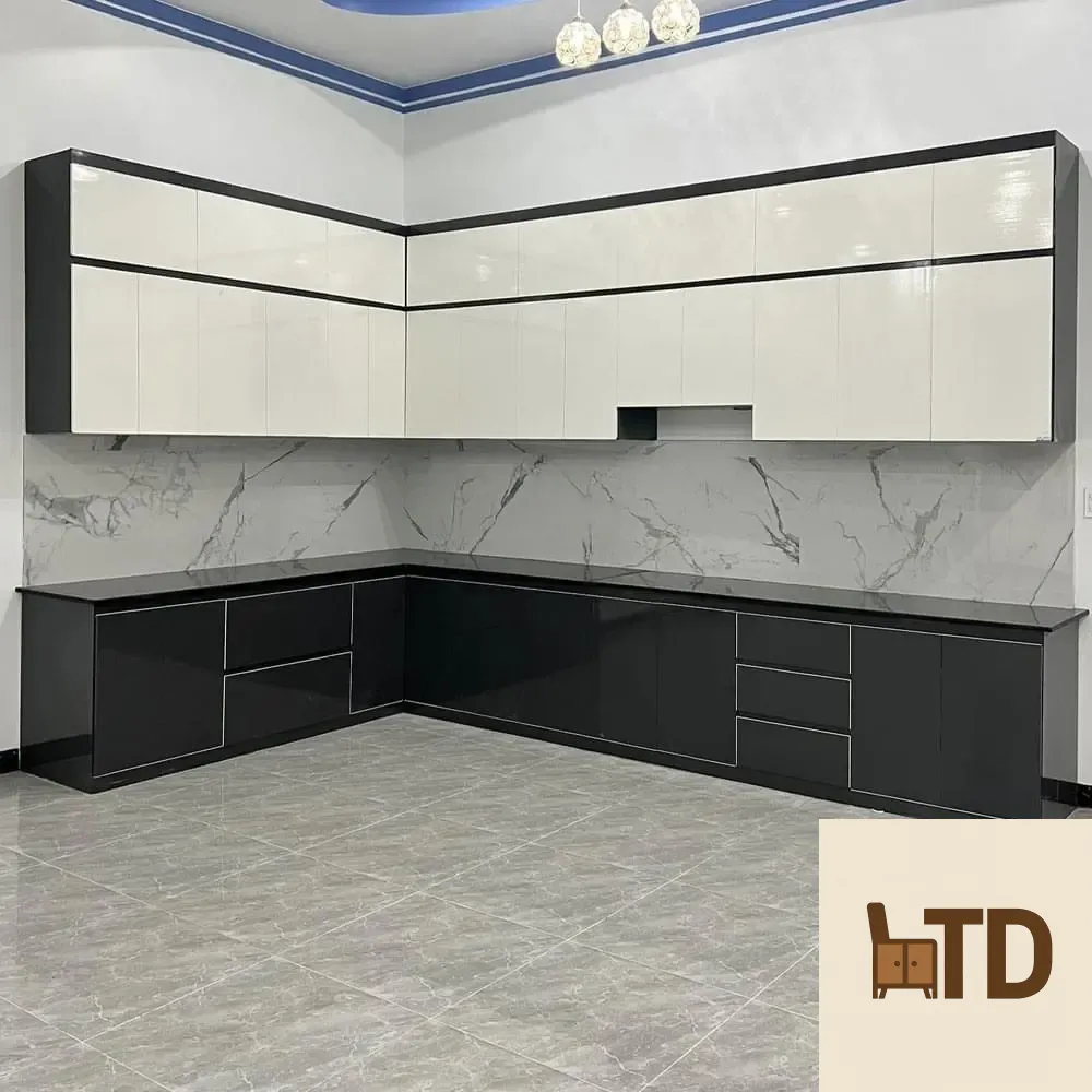 Tủ Bếp Nhựa Vincoplast – TBN553