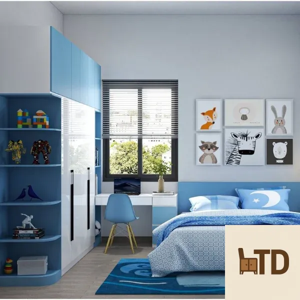 Nội thất phòng ngủ hiện đại