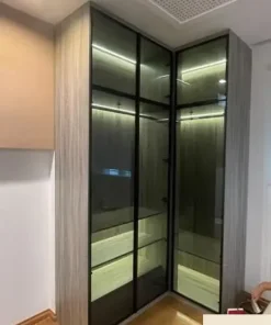Tủ Quần Áo Nhựa Cánh Kính – TCK680