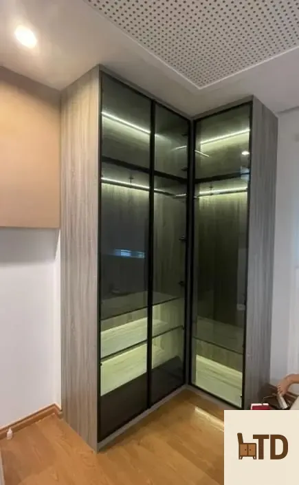 Tủ Quần Áo Nhựa Cánh Kính – TCK680