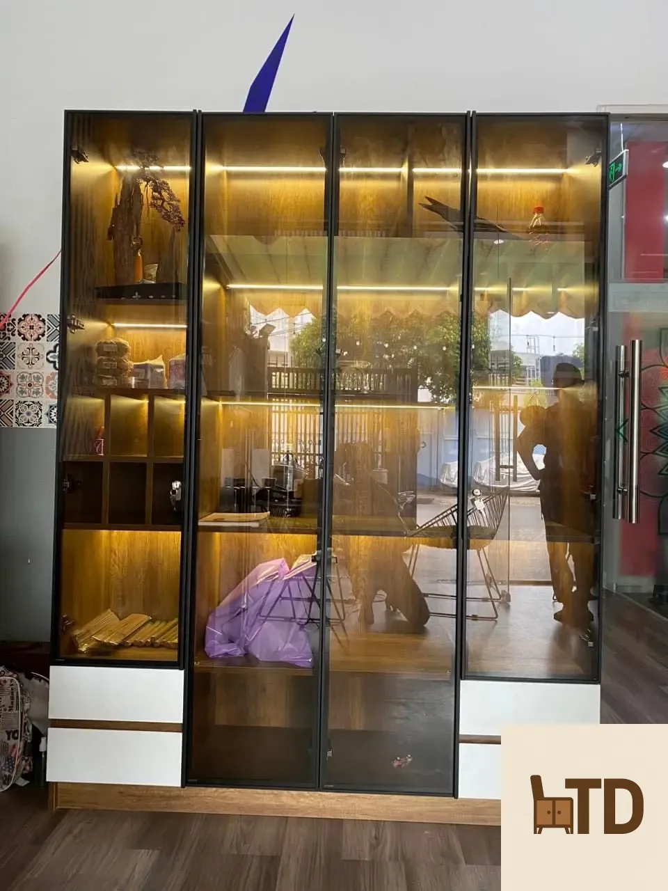 Tủ Quần Áo Nhựa 04 Cánh – KT226