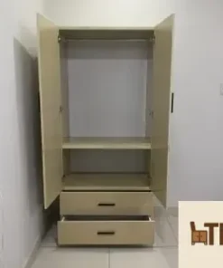 Alternative view of Tủ Quần Áo Nhựa 02 Cánh – TNT330