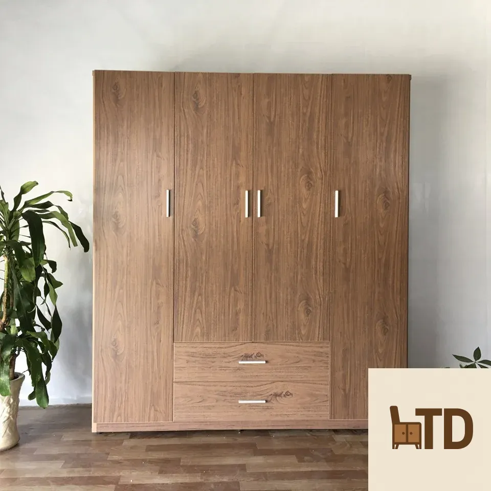 Tủ Quần Áo Nhựa 04 Cánh – TNT650